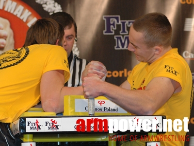 Professional Fitmax League - Edycja I # Siłowanie na ręce # Armwrestling # Armpower.net