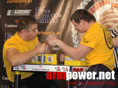 Professional Fitmax League # Siłowanie na ręce # Armwrestling # Armpower.net