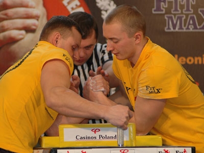 Professional Fitmax League # Siłowanie na ręce # Armwrestling # Armpower.net