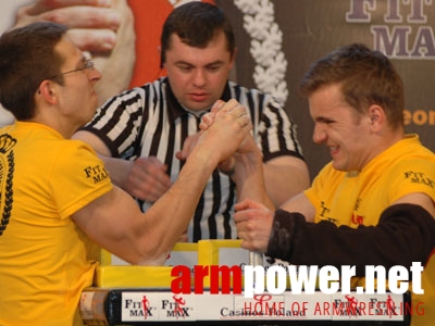 Professional Fitmax League # Siłowanie na ręce # Armwrestling # Armpower.net