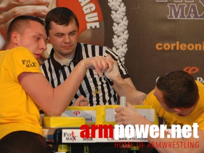 Professional Fitmax League # Siłowanie na ręce # Armwrestling # Armpower.net