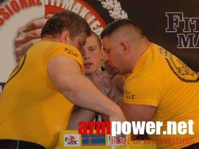 Professional Fitmax League # Armwrestling # Armpower.net