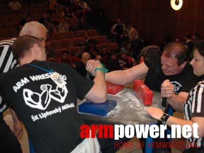 Senec Hand 2006 # Armwrestling # Armpower.net