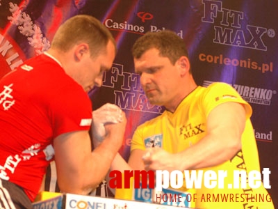 Polska vs Reszta Świata # Armwrestling # Armpower.net