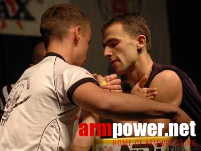 VI Mistrzostwa Polski - Jaworzno - Lewa ręka # Armwrestling # Armpower.net