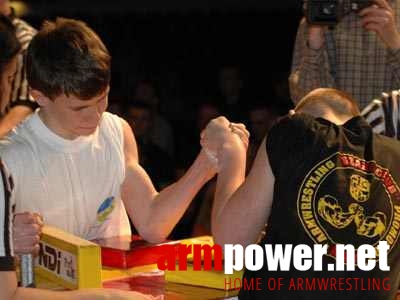 VI Mistrzostwa Polski - Jaworzno - Lewa ręka # Armwrestling # Armpower.net