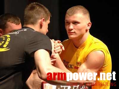 VI Mistrzostwa Polski - Jaworzno - Lewa ręka # Siłowanie na ręce # Armwrestling # Armpower.net