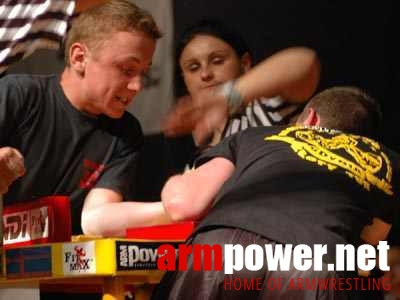 VI Mistrzostwa Polski - Jaworzno - Lewa ręka # Armwrestling # Armpower.net