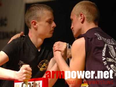 VI Mistrzostwa Polski - Jaworzno - Lewa ręka # Armwrestling # Armpower.net