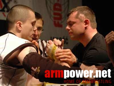 VI Mistrzostwa Polski - Jaworzno - Lewa ręka # Armwrestling # Armpower.net