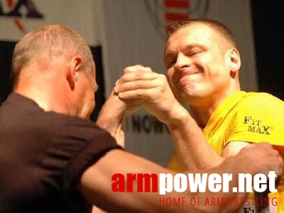 VI Mistrzostwa Polski - Jaworzno - Lewa ręka # Armwrestling # Armpower.net