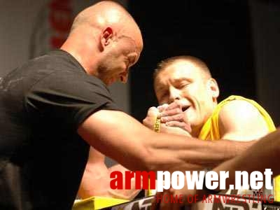 VI Mistrzostwa Polski - Jaworzno - Lewa ręka # Armwrestling # Armpower.net