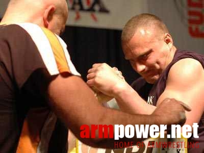 VI Mistrzostwa Polski - Jaworzno - Lewa ręka # Siłowanie na ręce # Armwrestling # Armpower.net