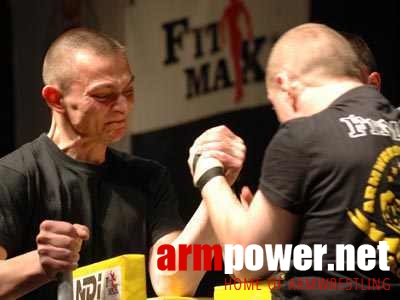 VI Mistrzostwa Polski - Jaworzno - Lewa ręka # Armwrestling # Armpower.net