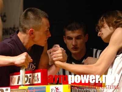 VI Mistrzostwa Polski - Jaworzno - Lewa ręka # Armwrestling # Armpower.net