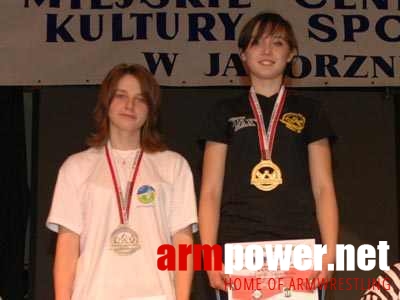 VI Mistrzostwa Polski - Jaworzno - Lewa ręka # Siłowanie na ręce # Armwrestling # Armpower.net