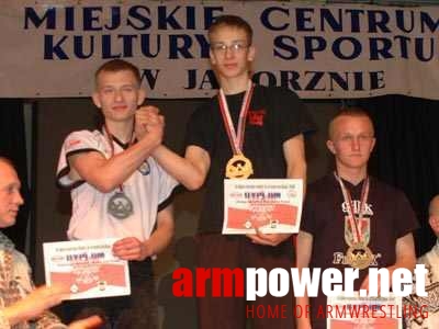 VI Mistrzostwa Polski - Jaworzno - Lewa ręka # Armwrestling # Armpower.net