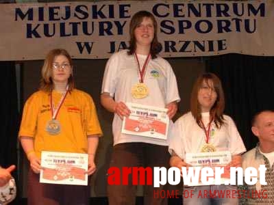 VI Mistrzostwa Polski - Jaworzno - Lewa ręka # Siłowanie na ręce # Armwrestling # Armpower.net