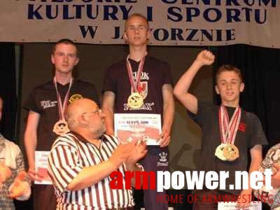 VI Mistrzostwa Polski - Jaworzno - Lewa ręka # Armwrestling # Armpower.net