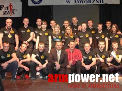 VI Mistrzostwa Polski - Jaworzno - Prawa ręka # Armwrestling # Armpower.net