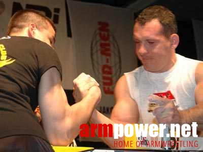 VI Mistrzostwa Polski - Jaworzno - Prawa ręka # Siłowanie na ręce # Armwrestling # Armpower.net