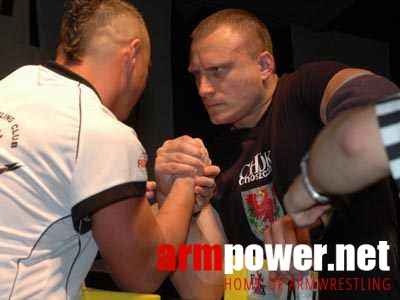 VI Mistrzostwa Polski - Jaworzno - Prawa ręka # Siłowanie na ręce # Armwrestling # Armpower.net