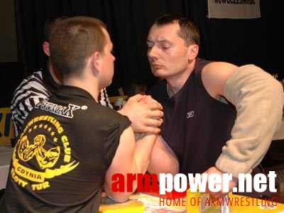 VI Mistrzostwa Polski - Jaworzno - Prawa ręka # Armwrestling # Armpower.net