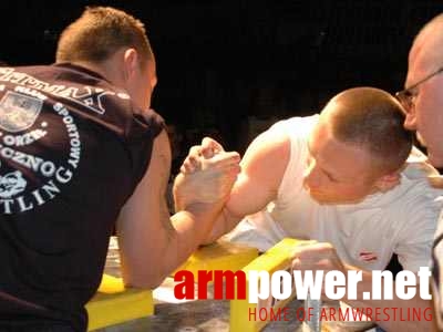 VI Mistrzostwa Polski - Jaworzno - Prawa ręka # Siłowanie na ręce # Armwrestling # Armpower.net