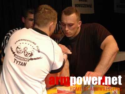 VI Mistrzostwa Polski - Jaworzno - Prawa ręka # Siłowanie na ręce # Armwrestling # Armpower.net