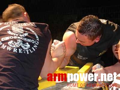 VI Mistrzostwa Polski - Jaworzno - Prawa ręka # Siłowanie na ręce # Armwrestling # Armpower.net