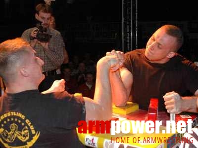 VI Mistrzostwa Polski - Jaworzno - Prawa ręka # Siłowanie na ręce # Armwrestling # Armpower.net