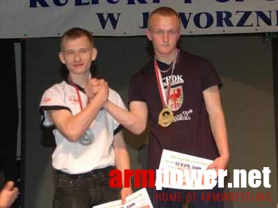 VI Mistrzostwa Polski - Jaworzno - Prawa ręka # Armwrestling # Armpower.net