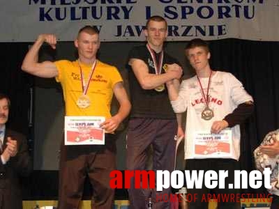 VI Mistrzostwa Polski - Jaworzno - Prawa ręka # Armwrestling # Armpower.net