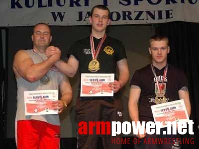 VI Mistrzostwa Polski - Jaworzno - Prawa ręka # Siłowanie na ręce # Armwrestling # Armpower.net