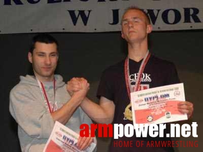 VI Mistrzostwa Polski - Jaworzno - Prawa ręka # Siłowanie na ręce # Armwrestling # Armpower.net