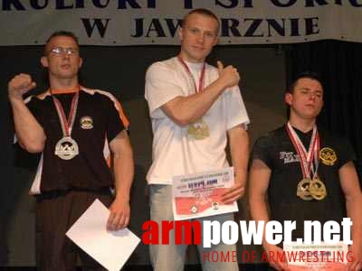 VI Mistrzostwa Polski - Jaworzno - Prawa ręka # Siłowanie na ręce # Armwrestling # Armpower.net
