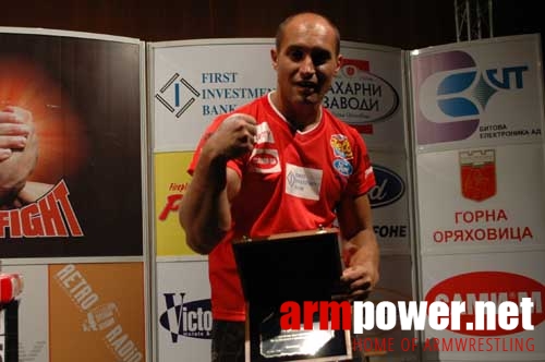 Benefis Cvetan Gashevski # Armwrestling # Armpower.net