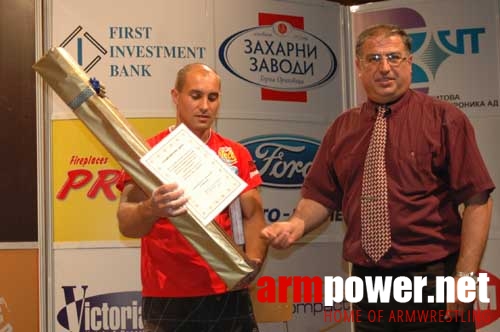 Benefis Cvetan Gashevski # Siłowanie na ręce # Armwrestling # Armpower.net