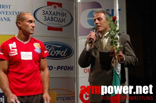 Benefis Cvetan Gashevski # Siłowanie na ręce # Armwrestling # Armpower.net