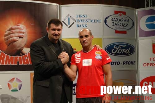 Benefis Cvetan Gashevski # Siłowanie na ręce # Armwrestling # Armpower.net