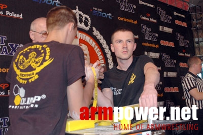 V Mistrzostwa woj. Pomorskiego # Siłowanie na ręce # Armwrestling # Armpower.net