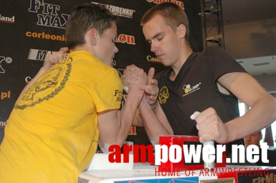 V Mistrzostwa woj. Pomorskiego # Armwrestling # Armpower.net