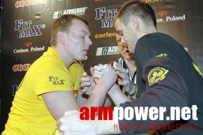 V Mistrzostwa woj. Pomorskiego # Siłowanie na ręce # Armwrestling # Armpower.net