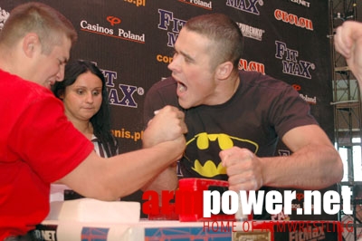 V Mistrzostwa woj. Pomorskiego # Siłowanie na ręce # Armwrestling # Armpower.net