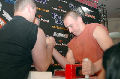 V Mistrzostwa woj. Pomorskiego # Armwrestling # Armpower.net