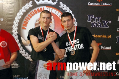 V Mistrzostwa woj. Pomorskiego # Siłowanie na ręce # Armwrestling # Armpower.net