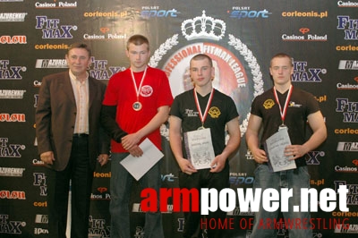 V Mistrzostwa woj. Pomorskiego # Siłowanie na ręce # Armwrestling # Armpower.net