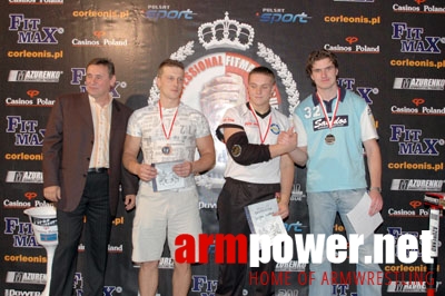 V Mistrzostwa woj. Pomorskiego # Armwrestling # Armpower.net