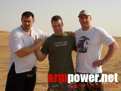 Dubai: Safari + Armwrestling # Armwrestling # Armpower.net