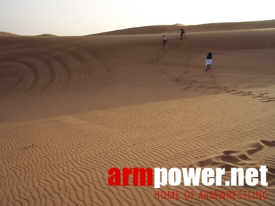 Dubai: Safari + Armwrestling # Siłowanie na ręce # Armwrestling # Armpower.net